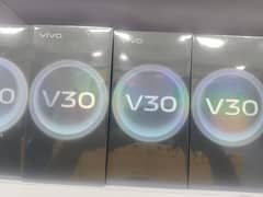 VIVO V30 BOX PACK NON ACTIVE ONE YEAR OFFICIAL WARRANTY  12/256