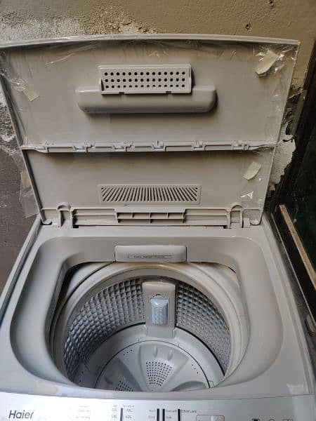 Haier Washing Machine Fully automatic 2
