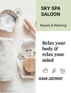 Spa Services | Spa Center in Islamabad |Spa Saloon | Professional Spa