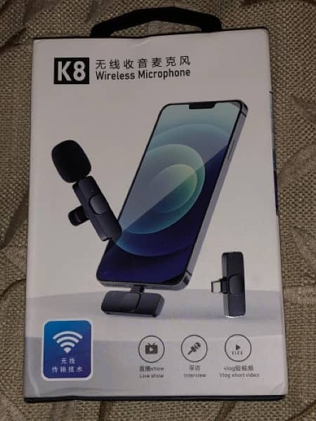 K8 Wireless Mic For Type C 1
