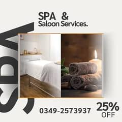 Spa Services | Spa Center in Islamabad |Spa Saloon | Professional Spa