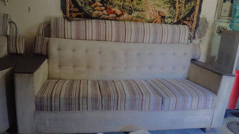 Urgently Sale Sofa Set Negotiable Price 1