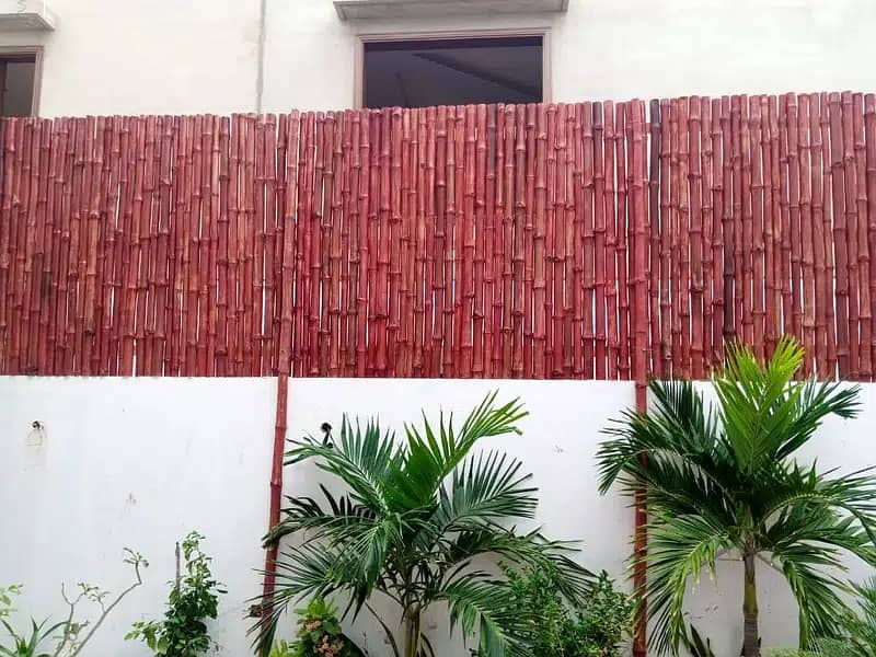 Jaffri walls/bamboo work/bamboo huts/animal shelter/parking shades 11