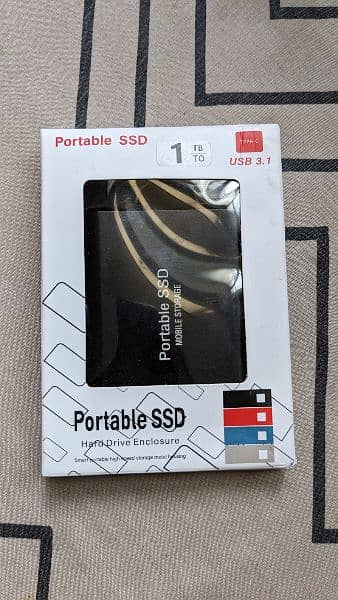 1 TB PORTABLE SSD DRIVE 2