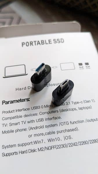 1 TB PORTABLE SSD DRIVE 5