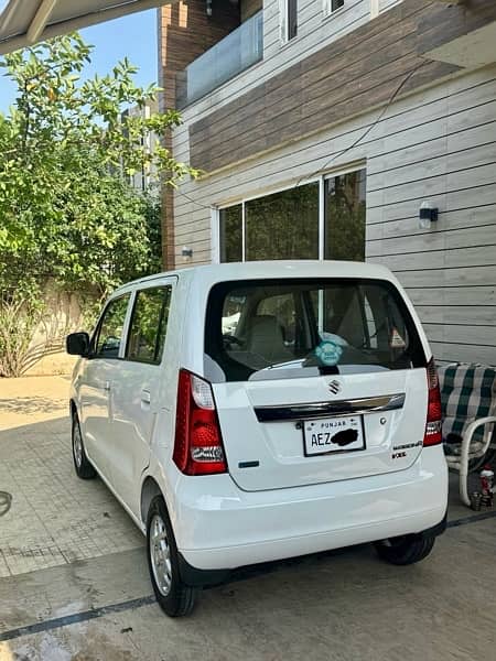 Suzuki Wagon R VXL AGS automatic new first owner total genuine 10/10 5