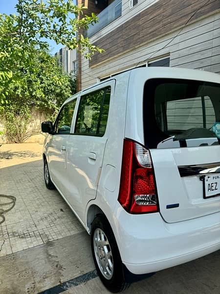 Suzuki Wagon R VXL AGS automatic new first owner total genuine 10/10 8