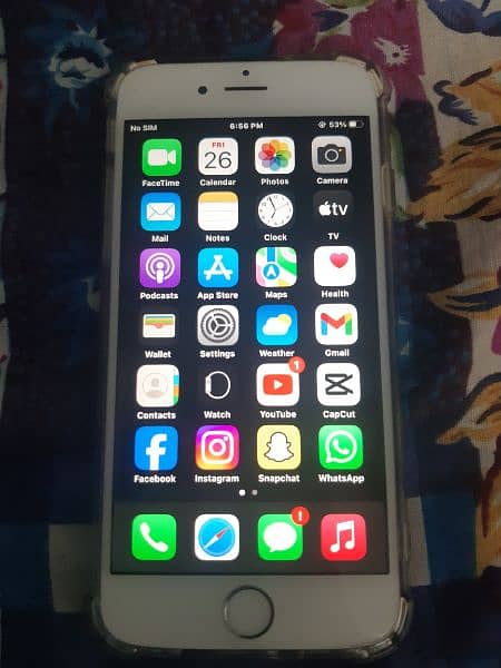 iphone 6s 128gb non pta for sell or exchange 0