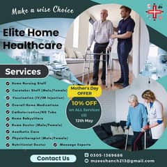 Home patient, Male Nurse ,allother home medical services available 0