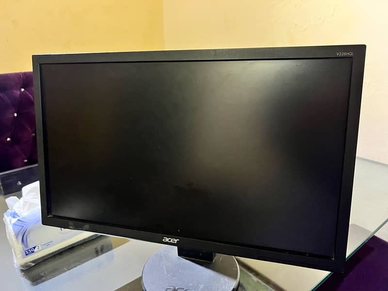 Acer 22 inch LCD Monitor 0