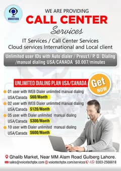 A - Z Routes and Dialer Services Available