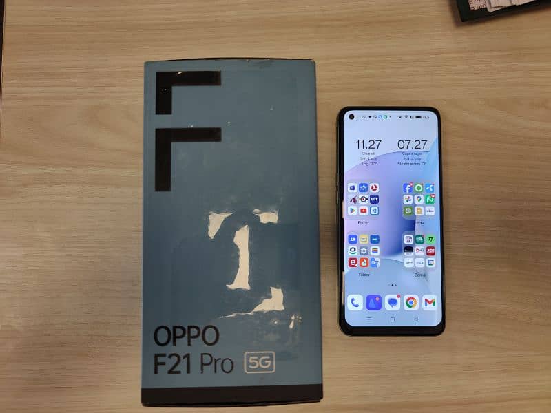 OPPO F21 pro 5G for sale 0