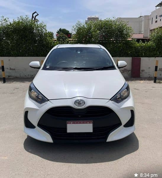Toyota Yaris hatch back 2020 G package 0