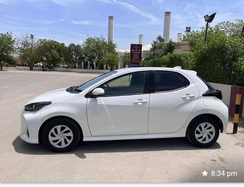 Toyota Yaris hatch back 2020 G package 1