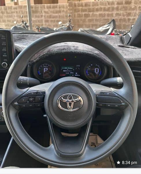 Toyota Yaris hatch back 2020 G package 2