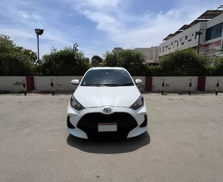 Toyota Yaris hatch back 2020 G package 5
