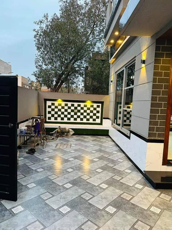 10 Marla Luxury House For Sale In Sector B Near to Talwar Chowk Bahria Town Lahore 1