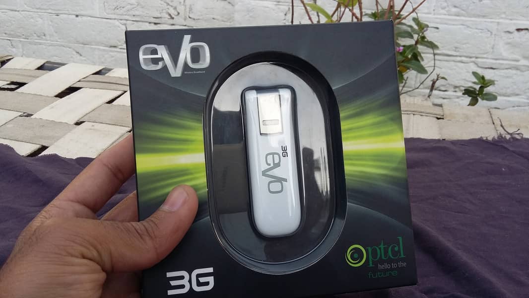 PTCL Evo 3G (Brand New) 2