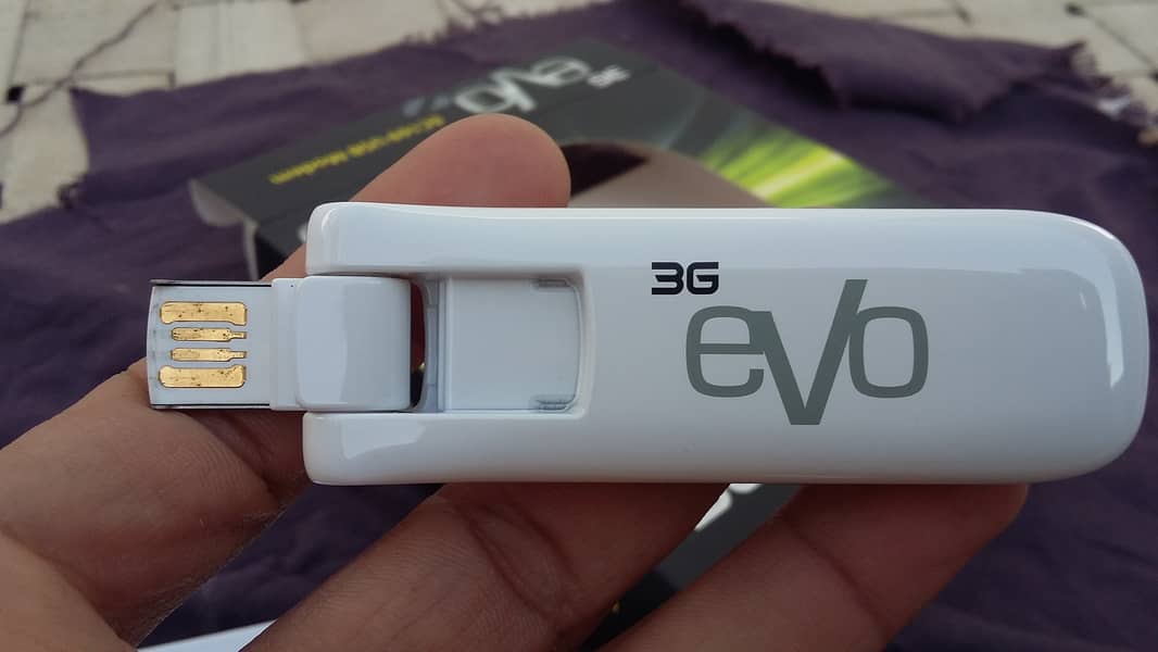 PTCL Evo 3G (Brand New) 6