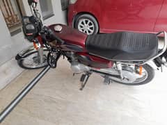 Honda 125 Red 2022 || My Love for Sale