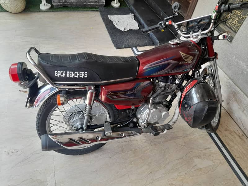 Honda 125 Red 2022 || My Love for Sale 1