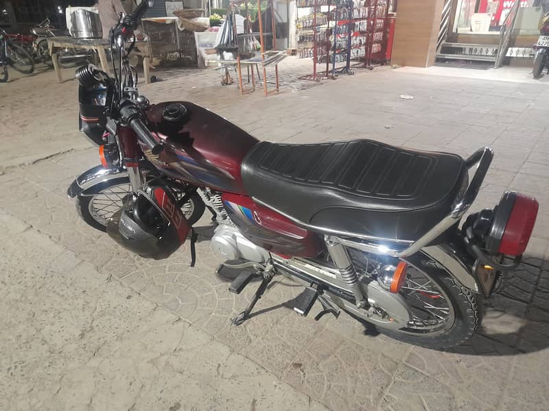 Honda 125 Red 2022 || My Love for Sale 4