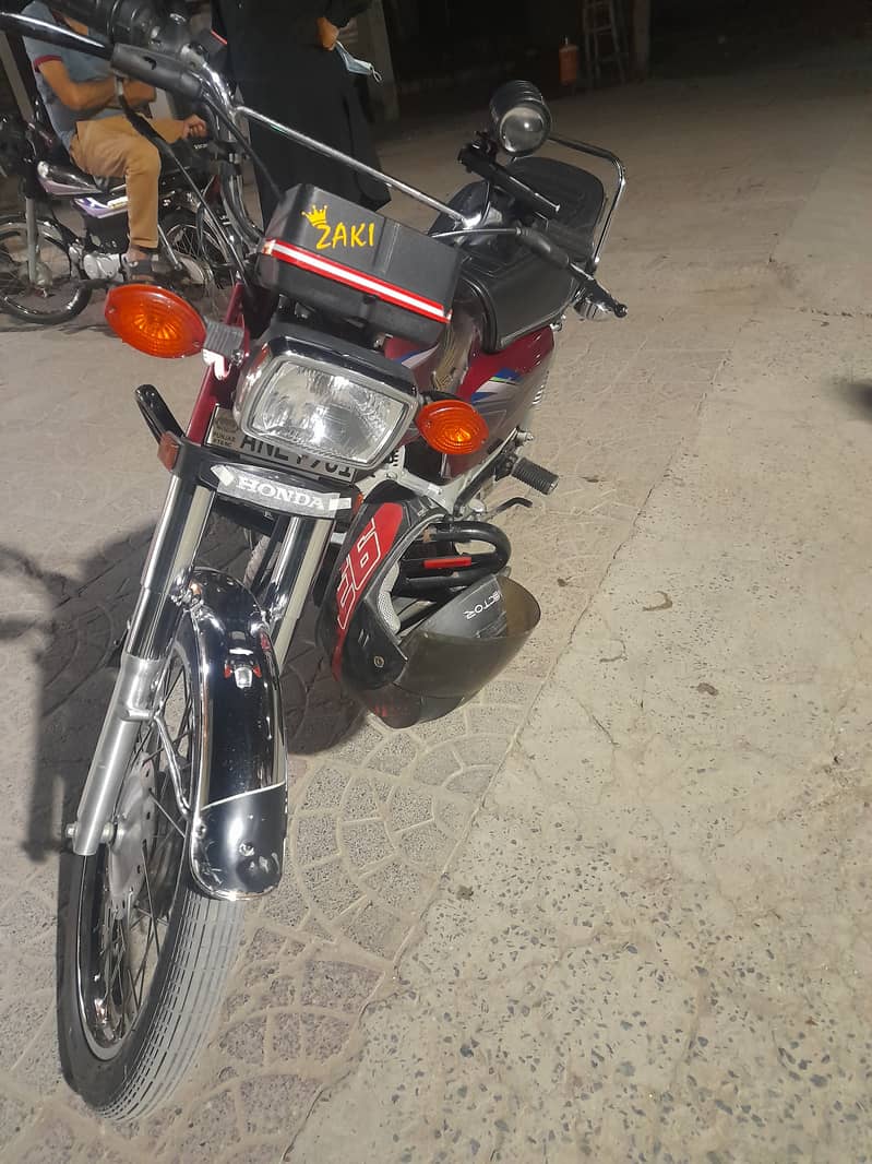 Honda 125 Red 2022 || My Love for Sale 5