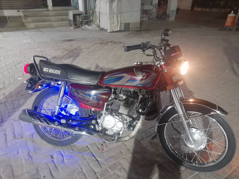 Honda 125 Red 2022 || My Love for Sale 6