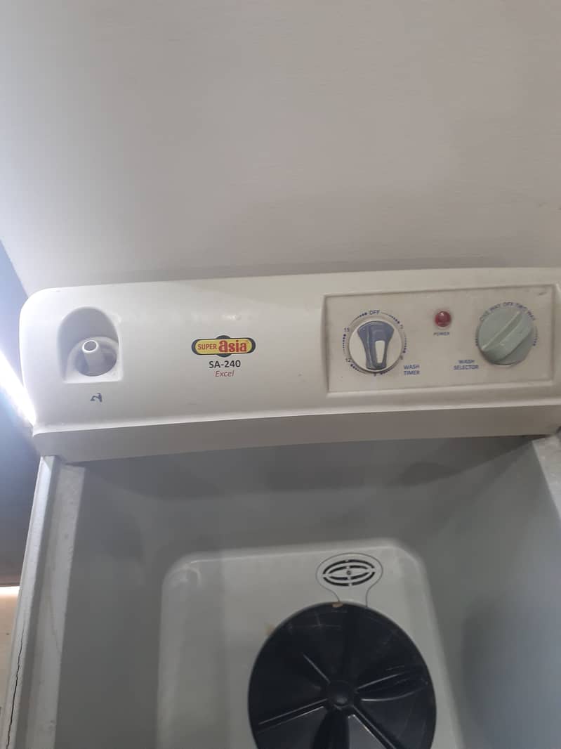 Washing Machine Super Asia SA 240 0