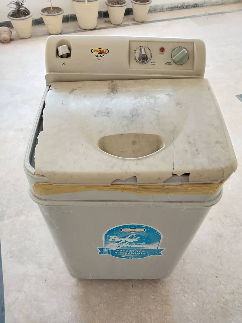 Washing Machine Super Asia SA 240 6