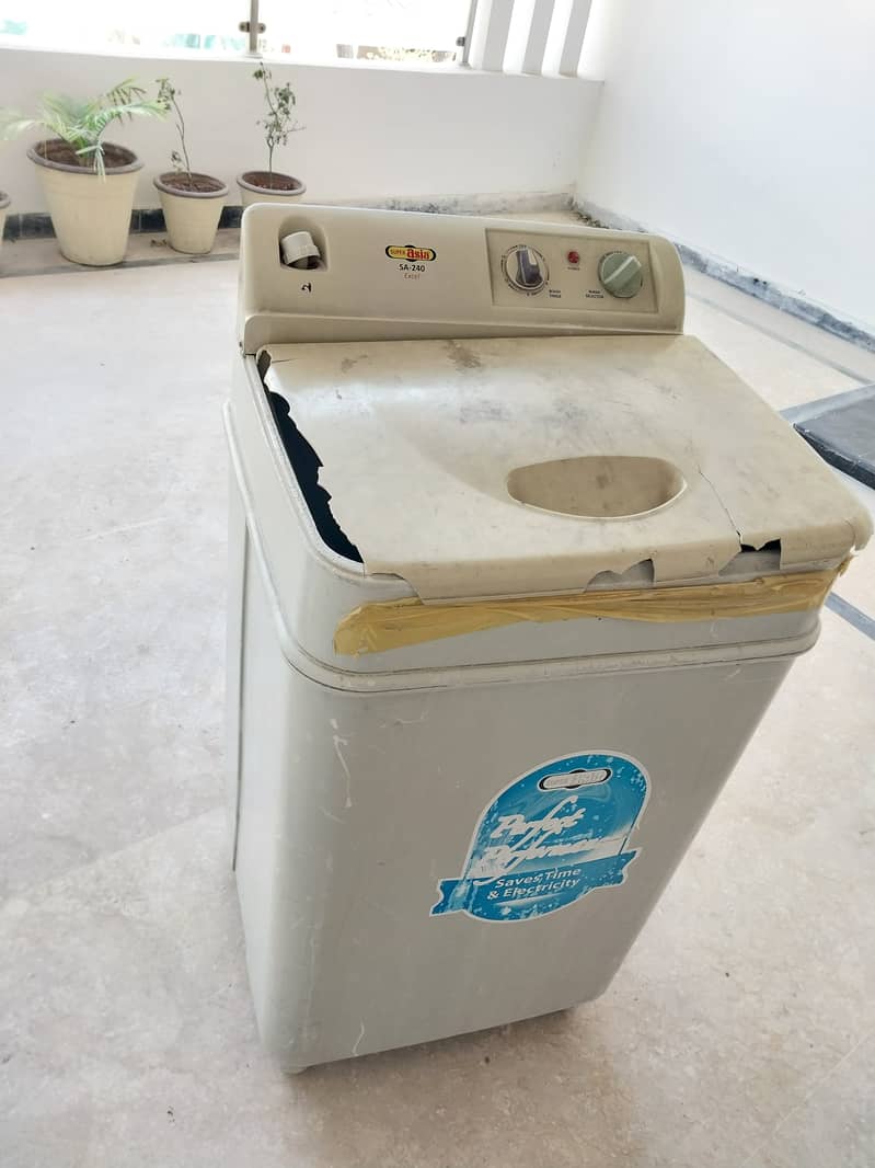 Washing Machine Super Asia SA 240 7