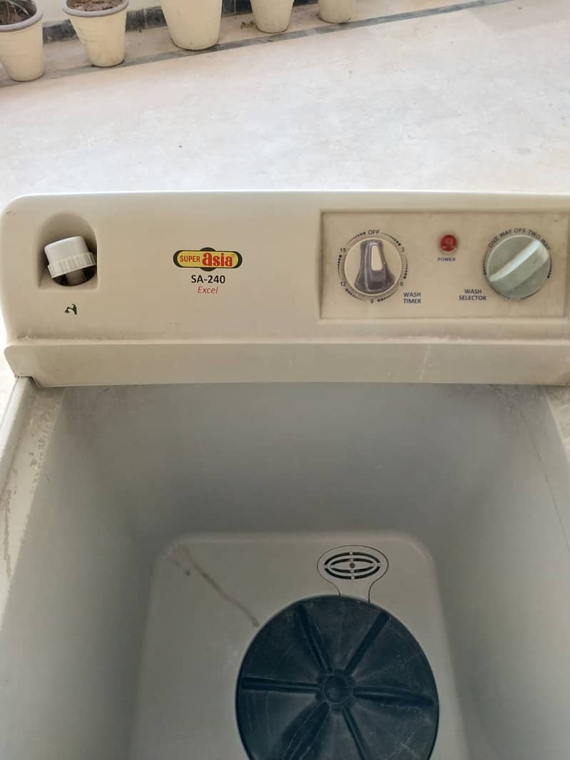 Washing Machine Super Asia SA 240 9