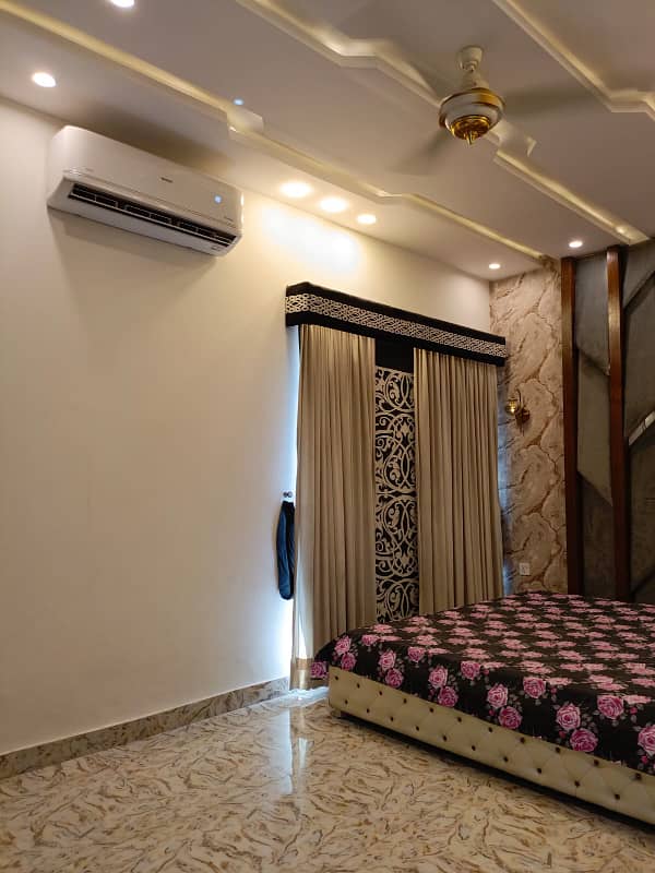 10 Marla Fully Furnished House Available For Rent On Weekly & Monthly Basis In Janiper Block Sector C Bahria Town Lahore 30
