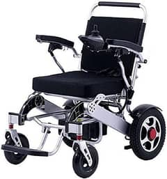 Electric Wheelchair Hajj Full Foldable / Light Weight Hajj Umrah 120kg