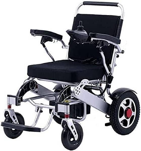 Electric Wheelchair Hajj Full Foldable / Light Weight Hajj Umrah 120kg 0