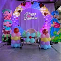Events management | Wedding events | Birthday party Decoration
