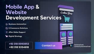 Website Development | Mobile App Development | App | E-Commerce | Web