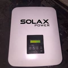Solax 5 Kw On-Grid Inverter X1-5-T-N IP65