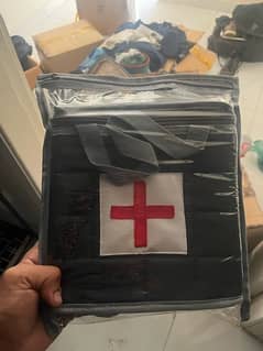 FIRST AID BAG (NEW)