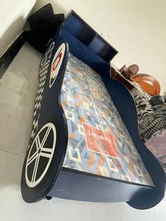 Kids Car Bed with mattress