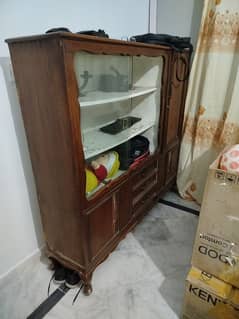 Showcase For Sale - Pure wood 100%
