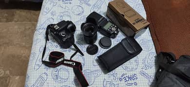 canon 1200D with complete accessories