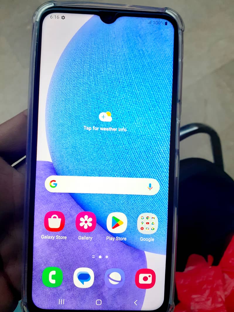 Samsung A23 Just 2 Months Use, 10/10 Condition 0