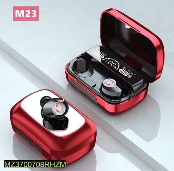 earbuds M23 wireless Bluetooth with 3500 mah power bank 6