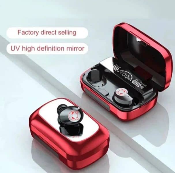 earbuds M23 wireless Bluetooth with 3500 mah power bank 9