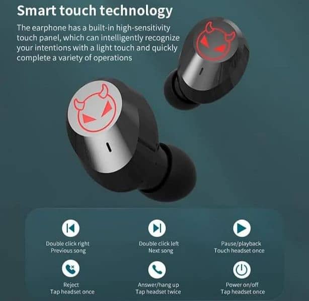 earbuds M23 wireless Bluetooth with 3500 mah power bank 18