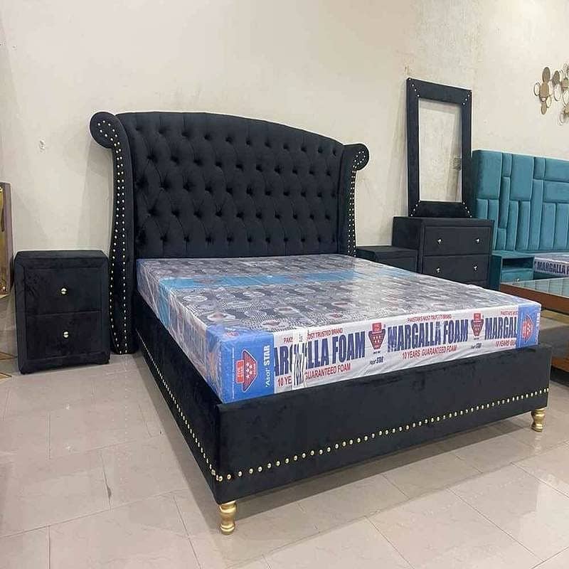 Bed set | Double Bed set | King size Bed set | Master Dressing Bed set 13
