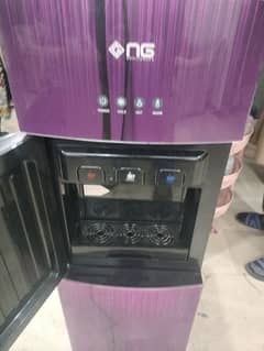 water dispenser of GNG company 11 month warranty