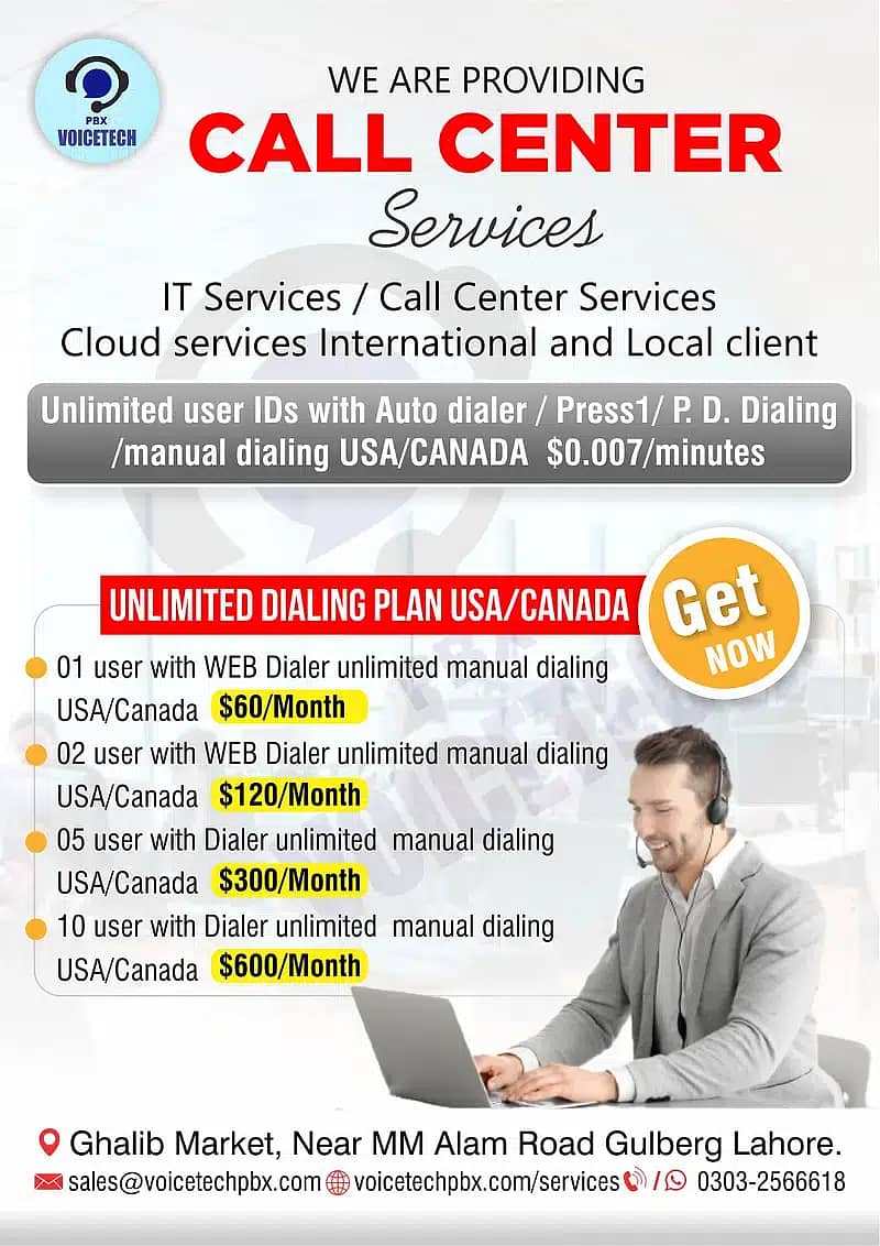 VOIP - DIALER - VPN Services 1