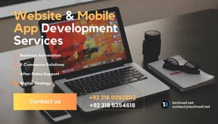 Mobile App | Website | Software Development | Online Shopping App